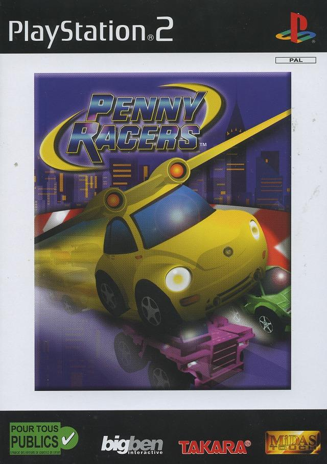 Jaquette de Penny Racers