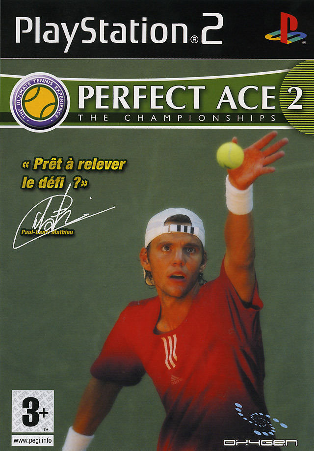 Jaquette de Perfect Ace 2 : The Championships