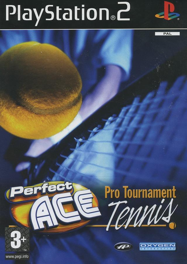 Jaquette de Perfect Ace : Pro Tournament Tennis
