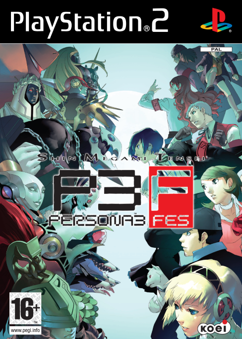 Jaquette de Persona 3 FES