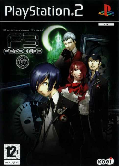 Jaquette de P3 : Persona 3