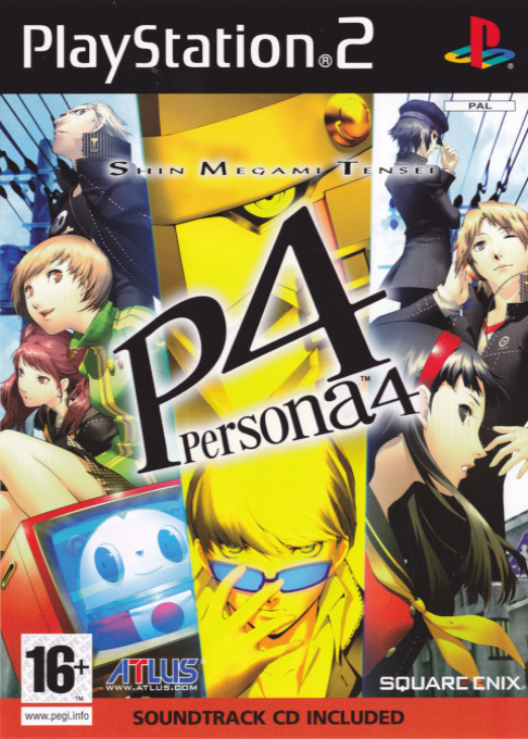 Jaquette de Persona 4