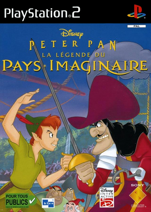 Jaquette de Disney Peter Pan : La Légende Du Pays Imaginaire