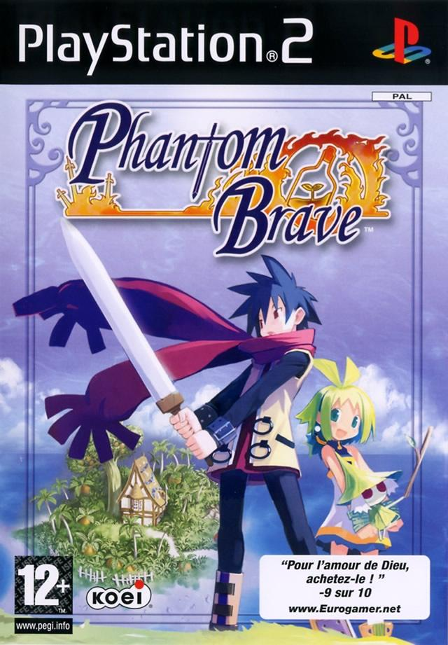 Jaquette de Phantom Brave