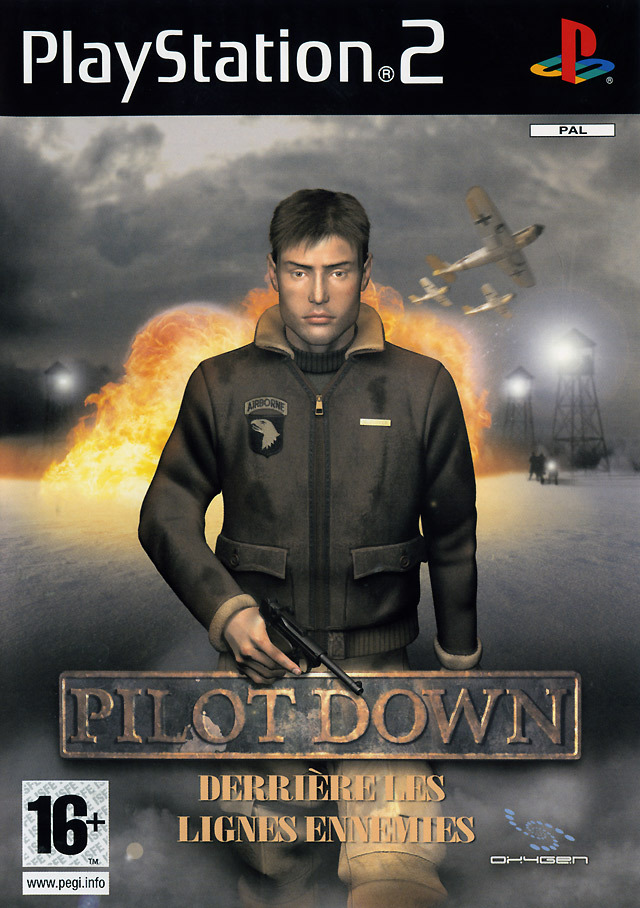 Jaquette de Pilot Down : Derrière les Lignes Ennemies