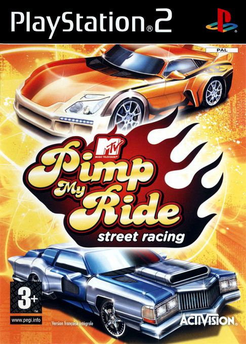 Jaquette de MTV Pimp My Ride : Street Racing