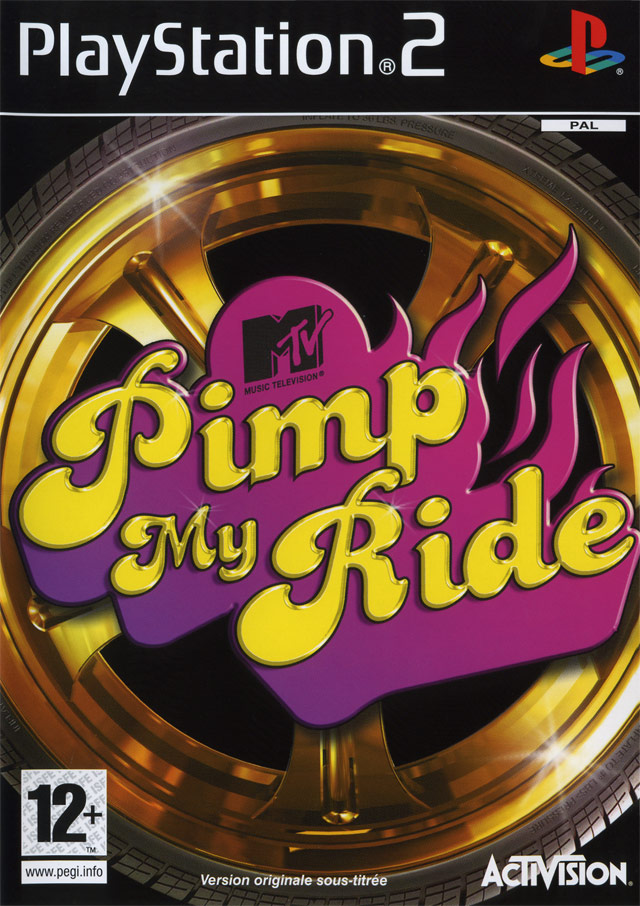 Jaquette de Pimp My Ride