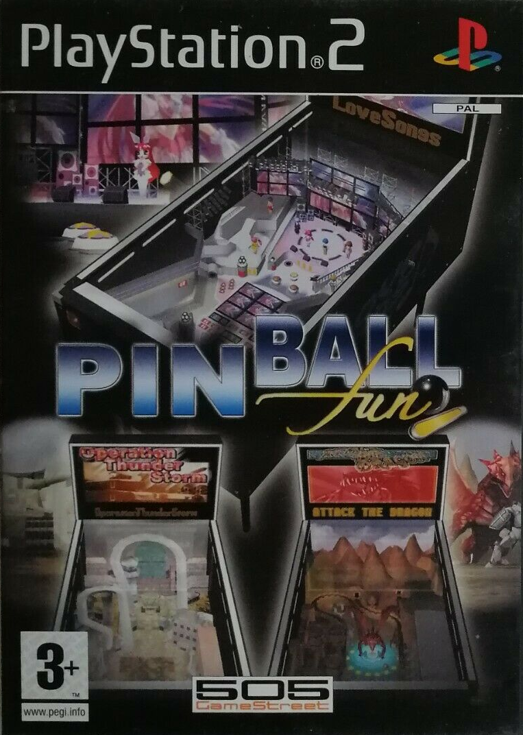 Jaquette de Pinball Fun
