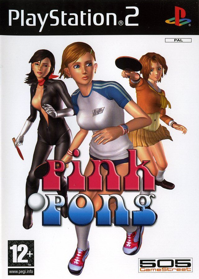 Jaquette de Pink Pong