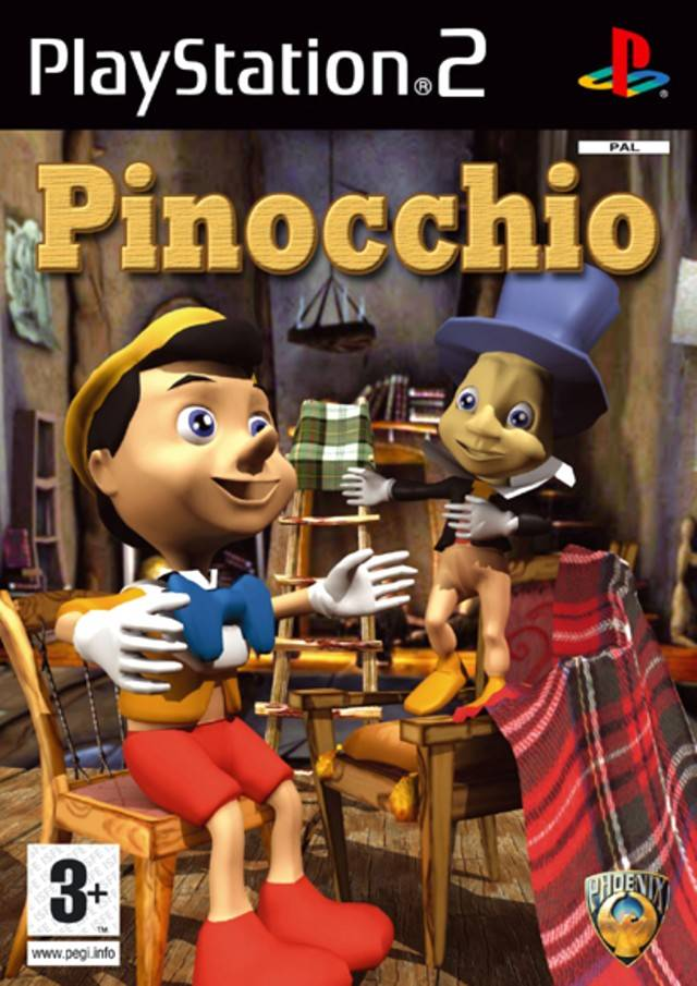 Jaquette de Pinocchio