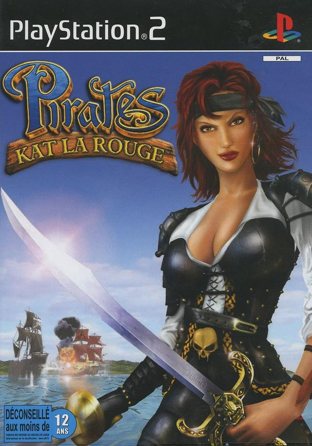 Jaquette de Pirates - Kat La Rouge