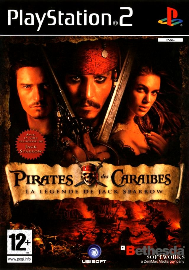 Jaquette de Pirates des Caraïbes : La Légende de Jack Sparrow
