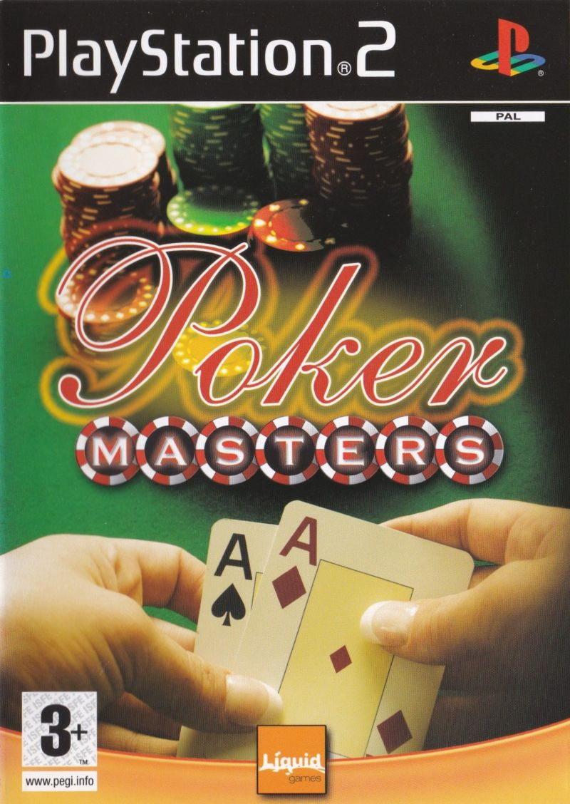 Jaquette de Poker Masters