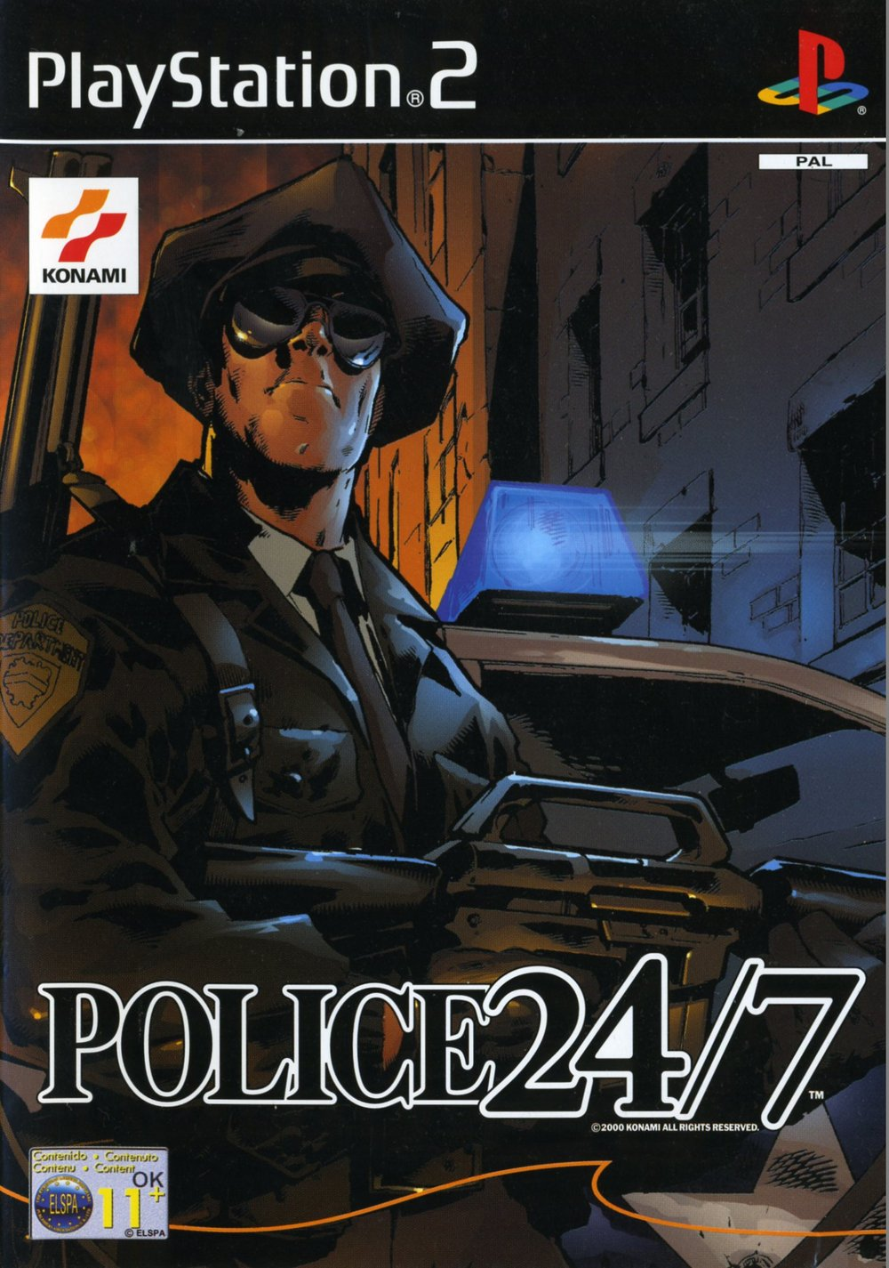 Jaquette de Police 24-7