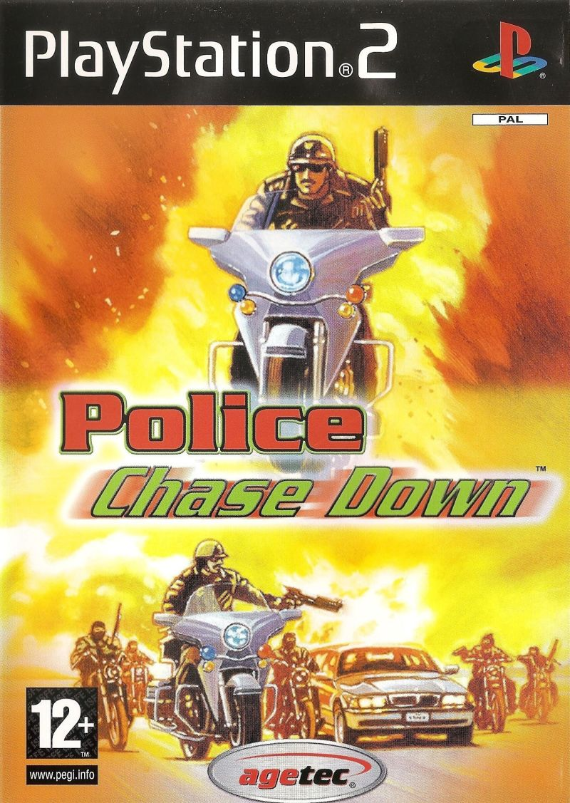 Jaquette de Police Chase Down