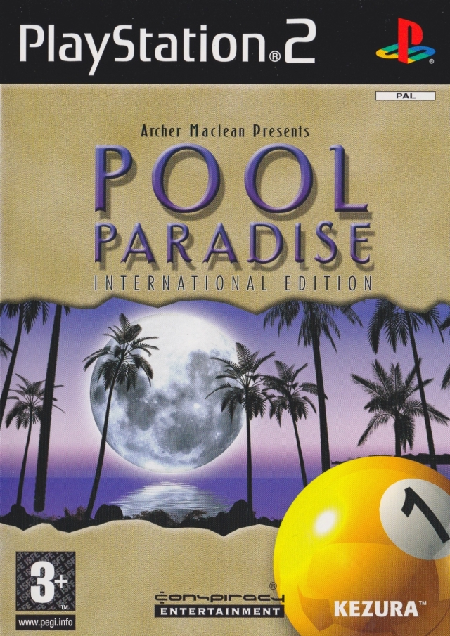 Jaquette de Pool Paradise : International Edition