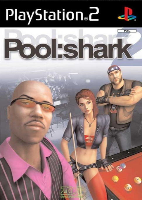 Jaquette de Pool-shark 2