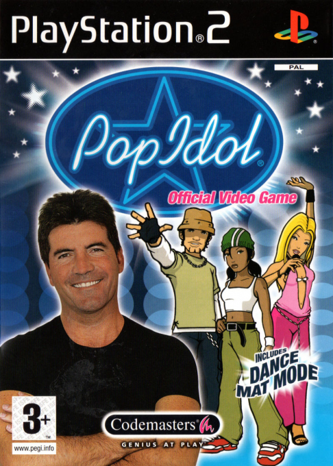 Jaquette de Pop Idol