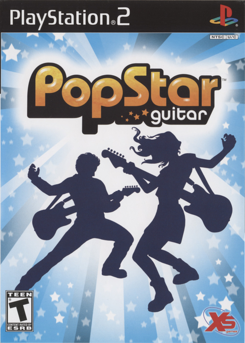 Jaquette de PopStar Guitar