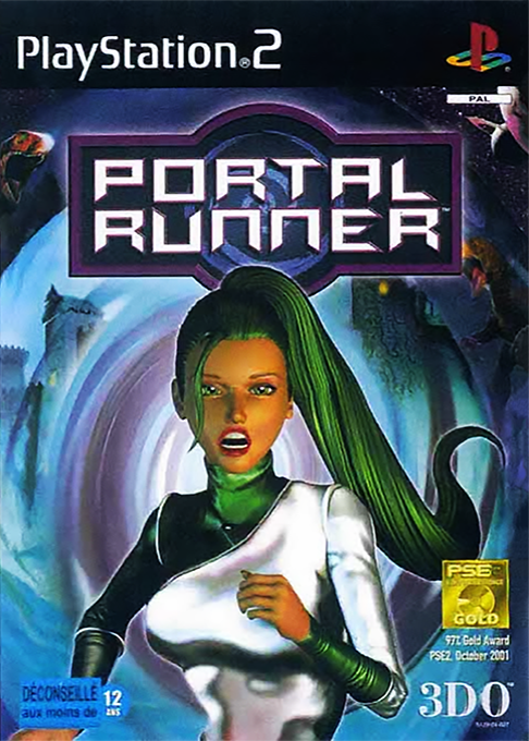 Jaquette de Portal Runner