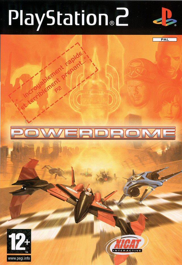 Jaquette de Powerdrome