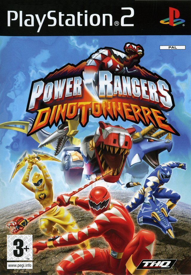 Jaquette de Power Rangers : Dino Tonnerre