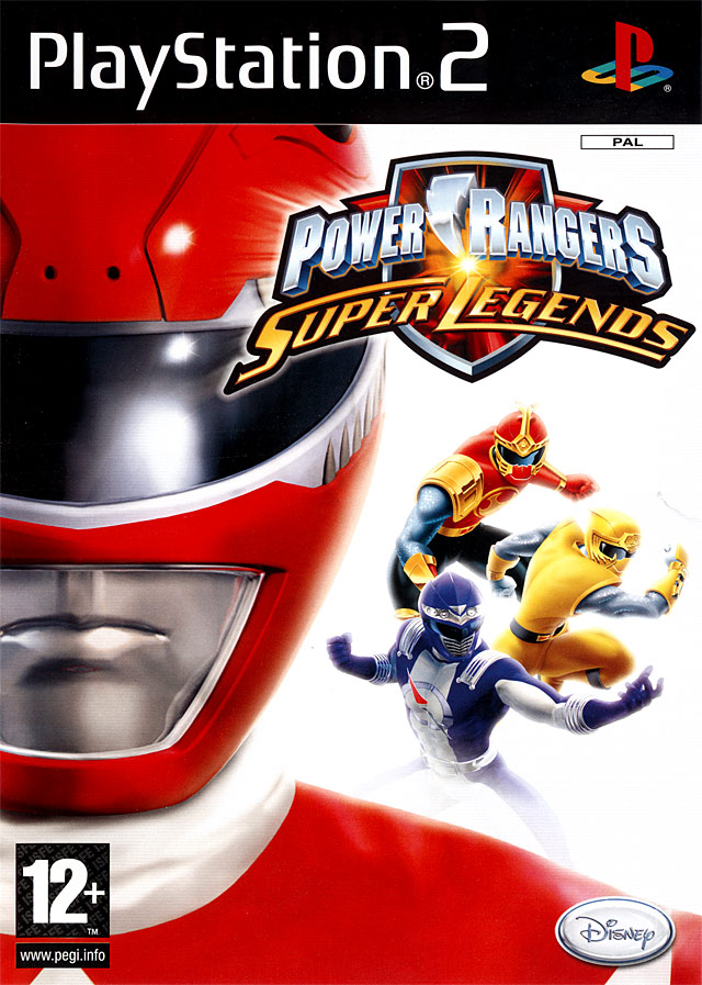 Jaquette de Power Rangers : Super Legends