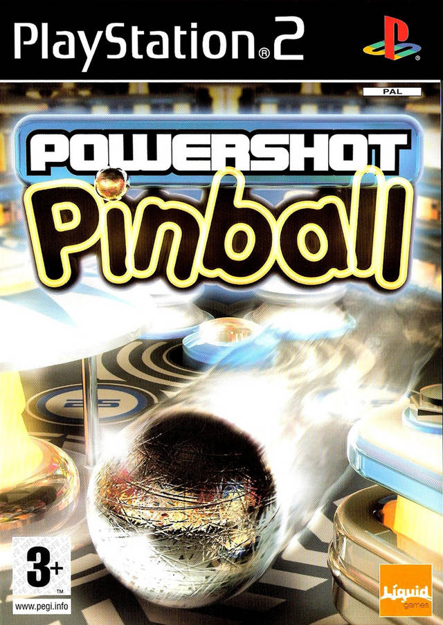 Jaquette de Powershot Pinball