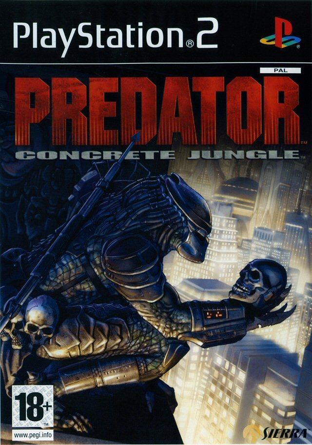 Jaquette de Predator : Concrete Jungle