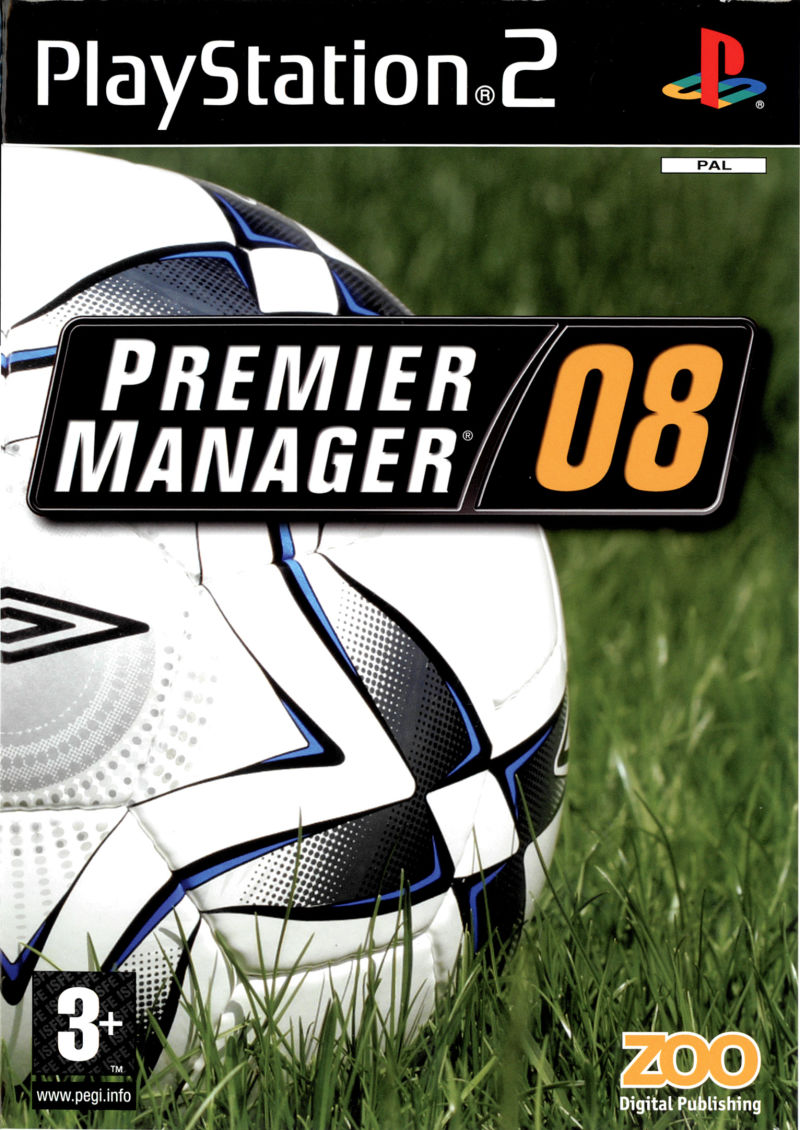 Jaquette de Premier Manager 08