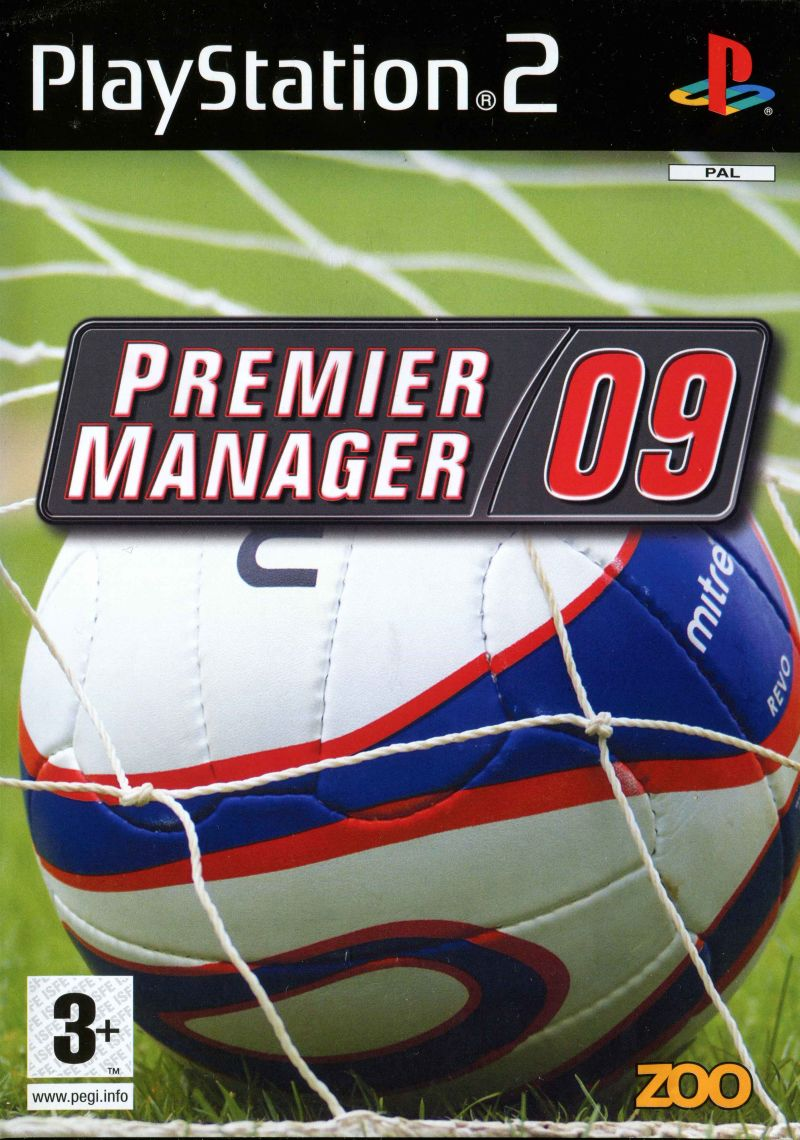 Jaquette de Premier Manager 09