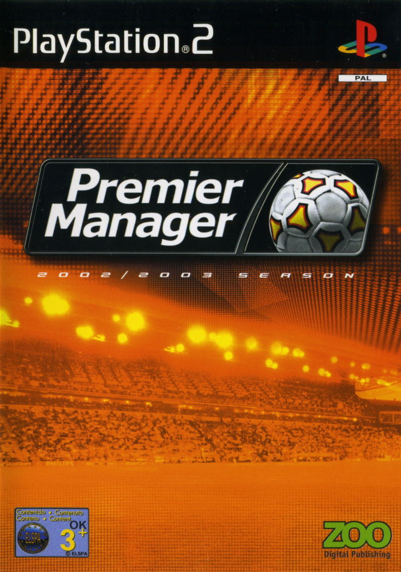Jaquette de Premier Manager 2002-2003 Season
