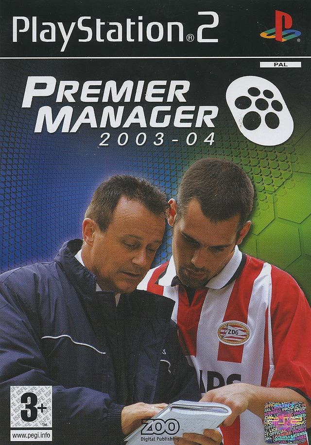 Jaquette de Premier Manager 2003-04
