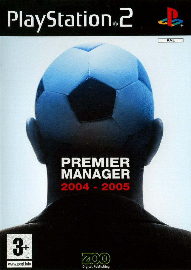 Jaquette de Premier Manager 2004-2005