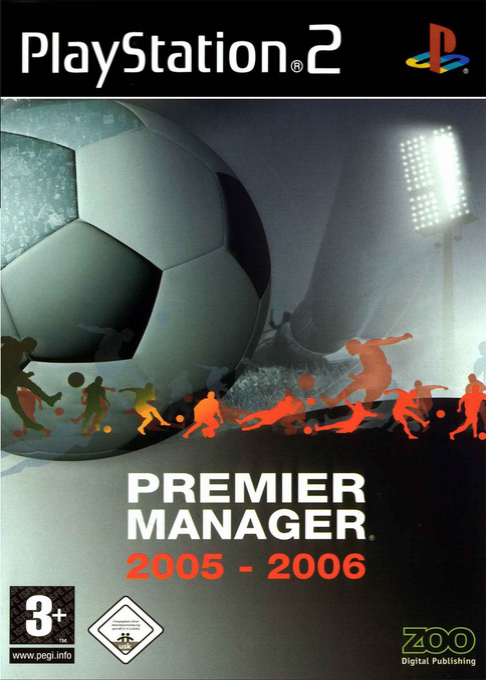 Jaquette de Premier Manager 2005-2006