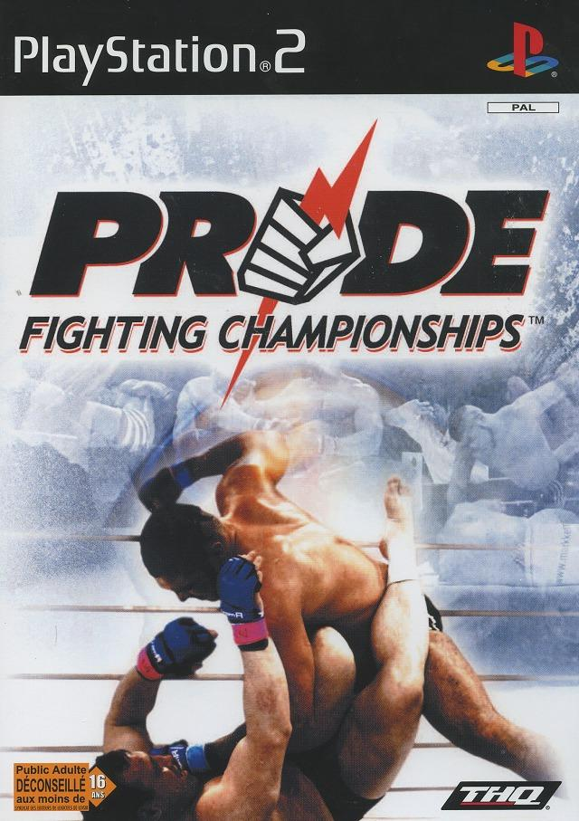 Jaquette de Pride FC : Fighting Championships