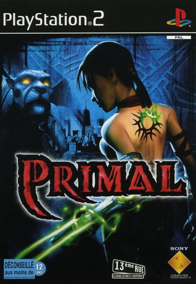 Jaquette de Primal