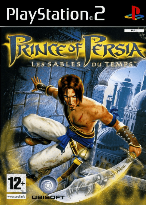 Jaquette de Prince Of Persia : Les Sables Du Temps