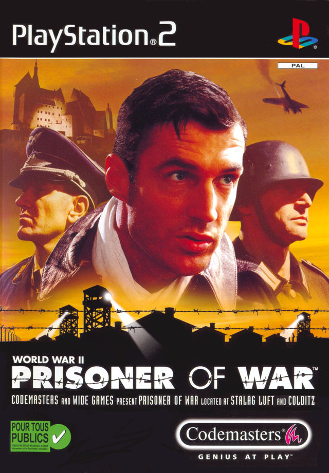 Jaquette de Prisoner of War