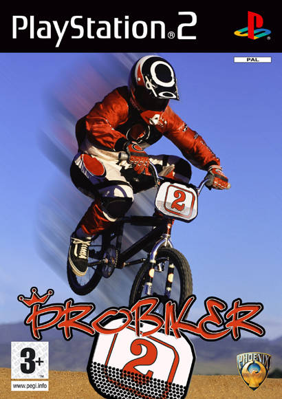 Jaquette de Pro Biker 2