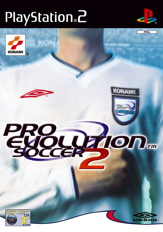 Jaquette de Pro Evolution Soccer 2