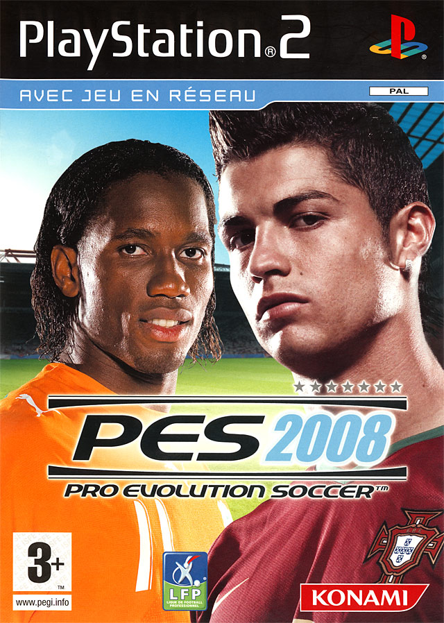 Jaquette de PES 2008 : Pro Evolution Soccer