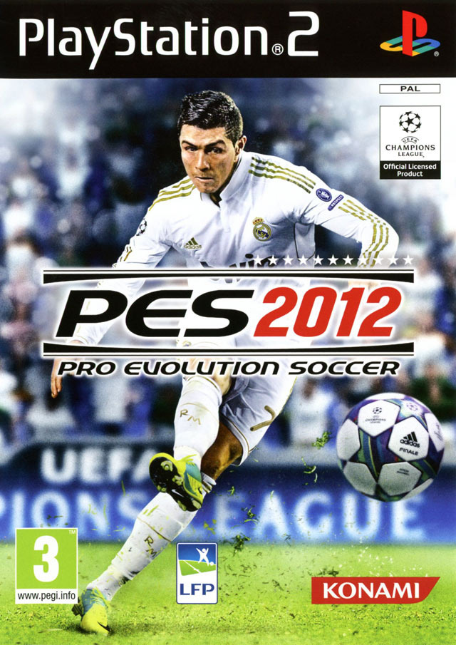 Jaquette de PES 2012 : Pro Evolution Soccer
