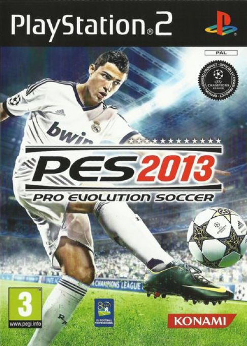 Jaquette de PES 2013 : Pro Evolution Soccer