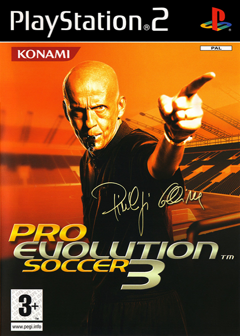 Jaquette de Pro Evolution Soccer 3