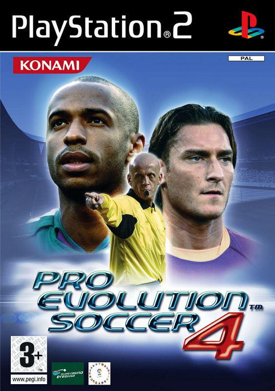 Jaquette de Pro Evolution Soccer 4