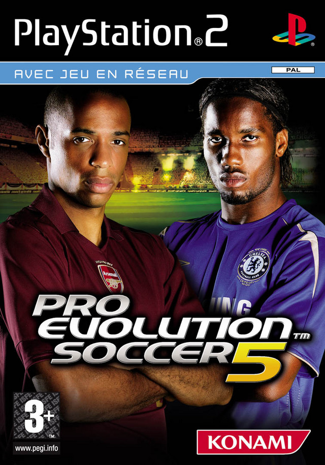 Jaquette de Pro Evolution Soccer 5