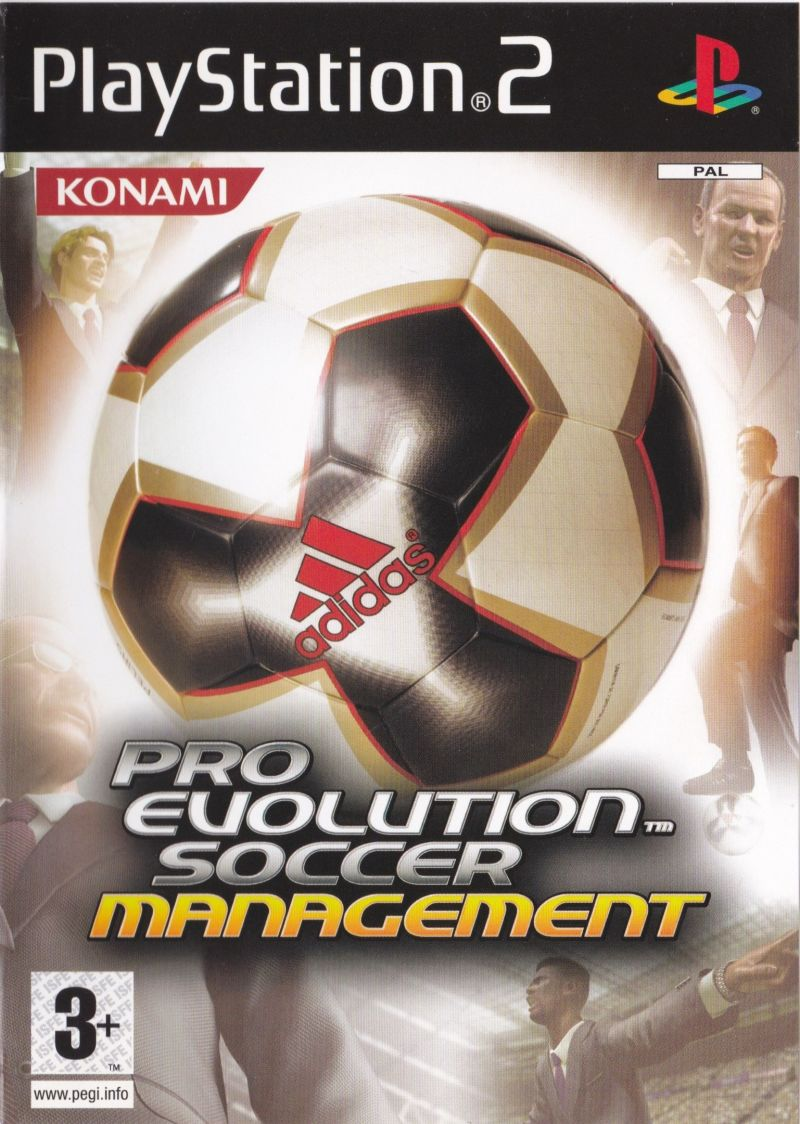 Jaquette de Pro Evolution Soccer Management