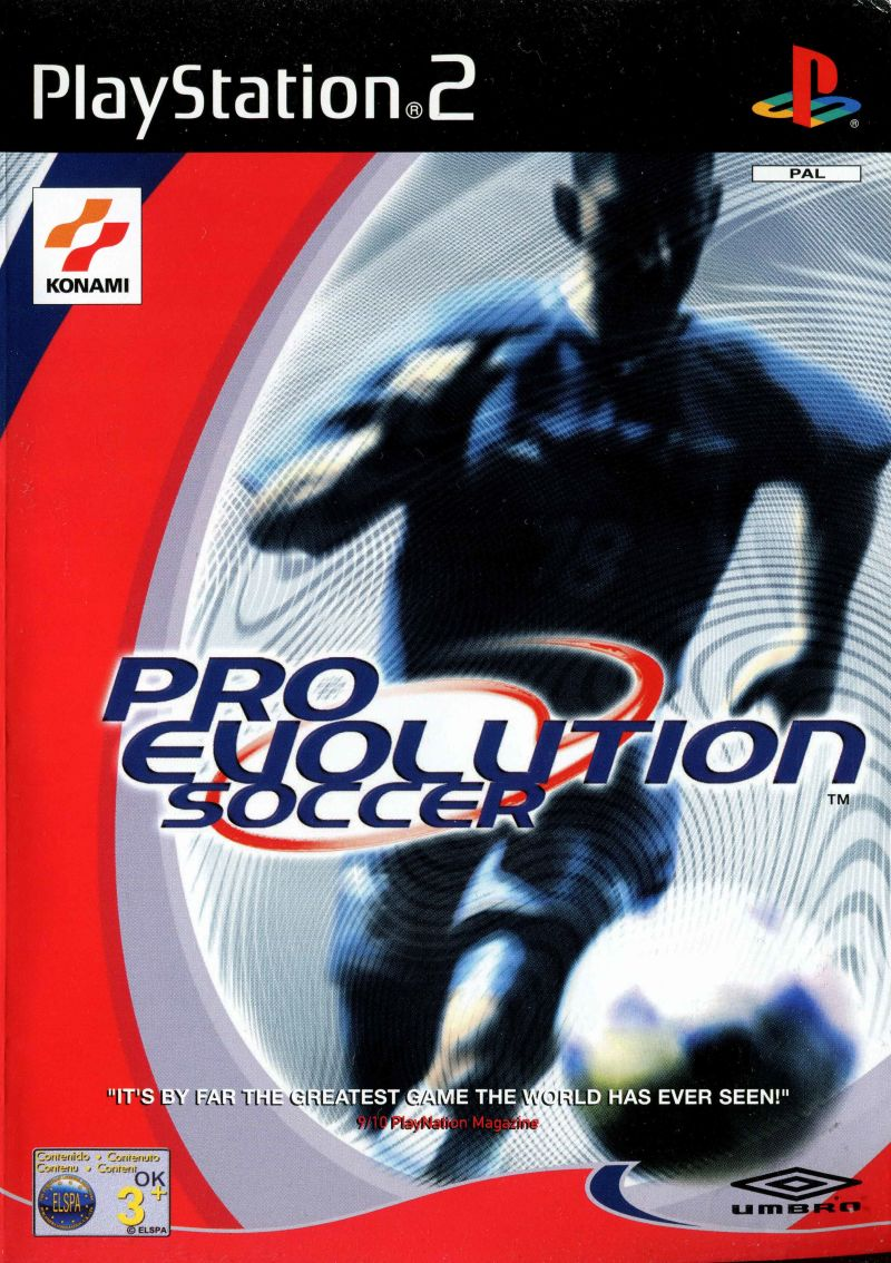Jaquette de Pro Evolution Soccer