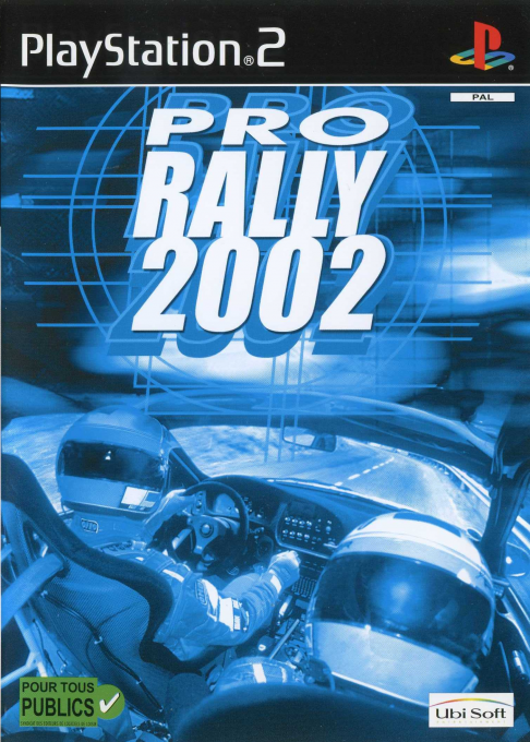 Jaquette de Pro Rally 2002